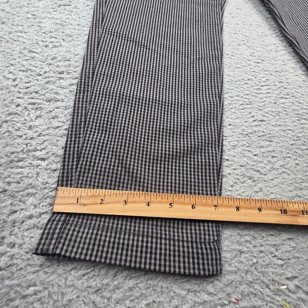Levi's XX Chino Pants Men 38x30 Black White Gingham Standard Taper Stretch
